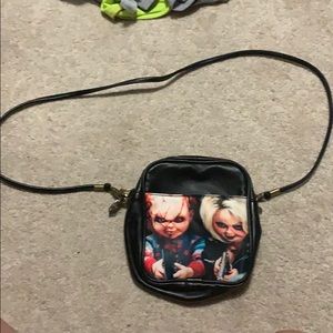 Mini Chucky x Tiffany bag